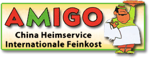 Logo Amigo Pizza & China-Service Stuttgart